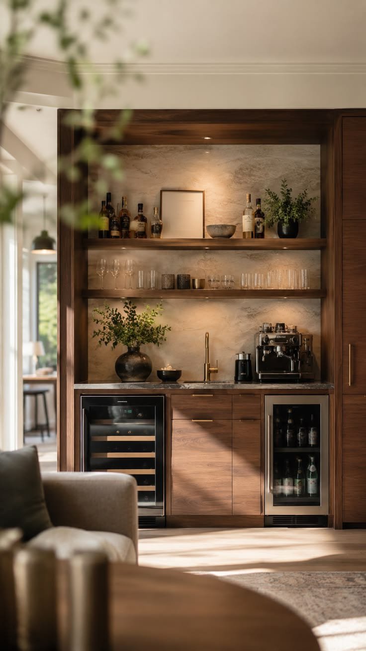bar counter